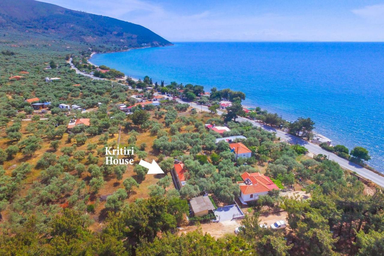 Skála KallirákhisKritiri House别墅 外观 照片